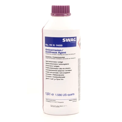 Immagine di SWAG 99 91 9400 Antigelo Ford WSS M97B44 D, G12+ violetto, lilla 38(50/50) FORD: FOCUS 3 Turnier, C Max 2, MONDEO Kombi, AUDI: Q5, Q3