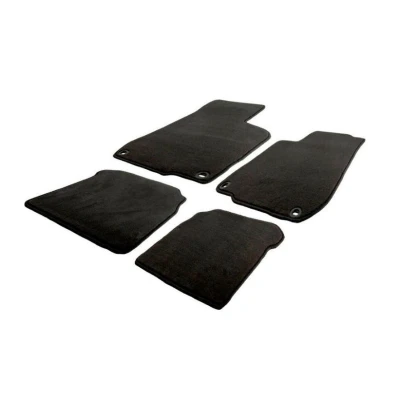 Immagine di AutoStyle Set tappetino Velluto anteriore e posteriore nero TM HY559V