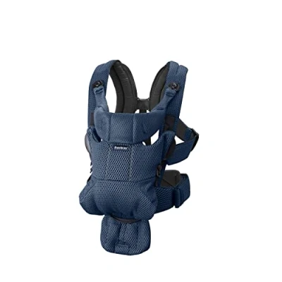 Immagine di BabyBjörn Marsupio Move Mesh 3D, Blu navy