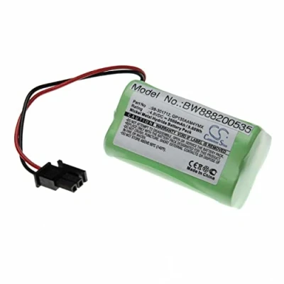 Immagine di vhbw batteria compatibile con Visonic PowerMaster 10, Powermax 99 301712 sistema d&#039;allarme (2000mAh, 4,8V, NiMH)