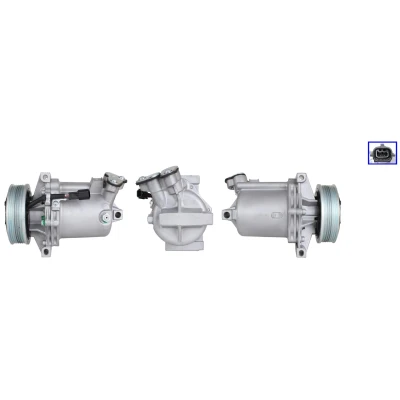 Immagine di LUCAS ACP01243 Compressore Aria Condizionata PAG 100 YF R134a, R1234yf DACIA: Duster SUV, II, Lodgy, NISSAN: Juke, Pulsar Hatchback