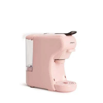Immagine di CREATE IKOHS Macchina da caffè espresso Italiano multicapsule compatibile 3 in 1, 19 bar con 2 programmi di caffè, serbatoio rimovibile, 0,6 l, 1450 W