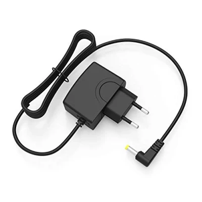 Immagine di 6V Caricatore per Omron X2 Basic, X4 X7 Smart, X3 Comfort, M2 Basic/Intelli IT, M3 M6 M4 M7 Intelli IT,M400 M500 IT/Comfort,HHP CM01, Alimentatore Misuratori di Pressione