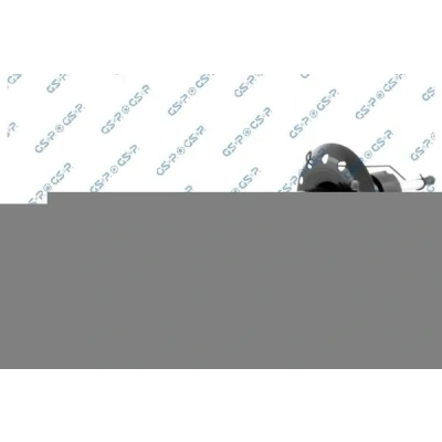 Immagine di GSP 32103670 Ammortizzatore Assale anteriore A pressione del gas doppio tubo con reggimolla AUDI: A4 B5 Sedan, Avant