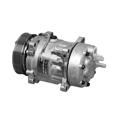 Immagine di VALEO NEW ORIGINAL PART 699272 compressore Aria Condizionata SD7V16 12 PAG 46 R 134a con olio FIAT: Grande Punto Hatchback