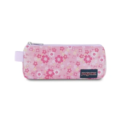 Immagine di JanSport Basic Accessory Pouch, Astuccio Piccolo, 0.5 L, 9 x 21 2.5 cm, Baby Blossom