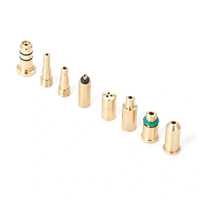 Immagine di GAOHOU 8 in 1 set adattatori di ricarica per gas ricambio abito S/Dupont Dunhill/rollagas （8 pezzi)