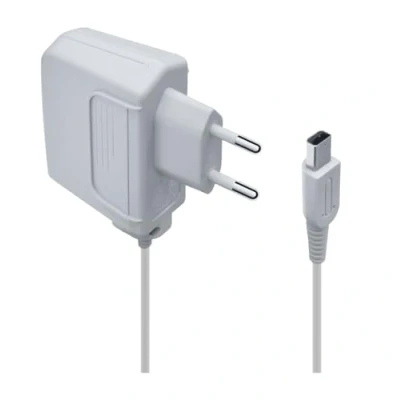 Immagine di 2X Caricatore Portatile Compatibile con Console Nintendo 3ds DSI 3DSXL 2DS Caricabatterie Charger Alimentatore CA Power Adapter
