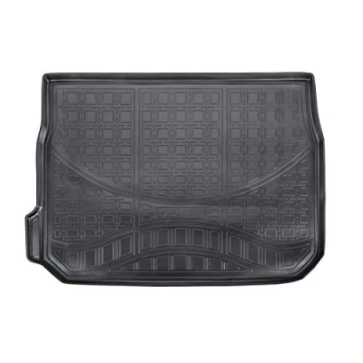 Immagine di NORM Vasca Baule Per Bagagliaio In TPE Gomma Su Misura Adatti 2008 2013 2018, Bordo alto 4 cm, Antiscivolo, Inodore, Vestibilità Perfetta, Nero