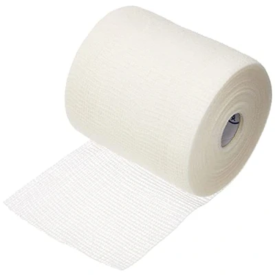 Immagine di GIMA Benda elastica coesiva, priva di lattice, 4m x 8 cm, confezione da 10, 59201