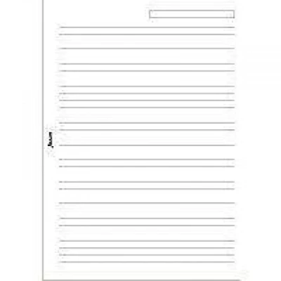 Immagine di FILOFAX A5 REFILL WHT RULED SHTS 343008