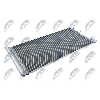 Immagine di NTY CCS RE 025 Condensatore con essiccatore Alluminio 694mm R134a