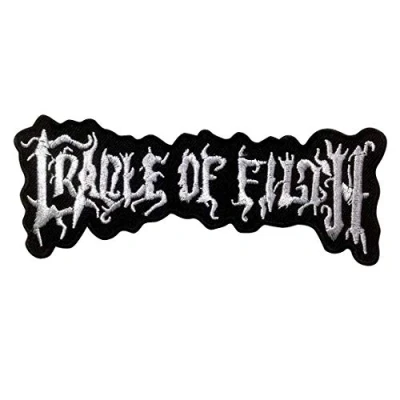 Immagine di Cradle of Filth Distintivo Ricamato Applicazioni Il Ferro Sulla Toppa Patch Accessorio