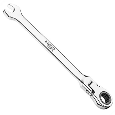 Immagine di NEO TOOLS 09 054 Chiave a cricco ad anello fissa 274mm 24 mm