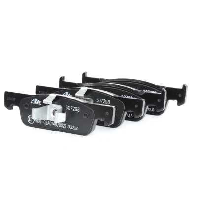 Immagine di ATE 13.0460 7298.2 Kit pastiglie freno Non predisposto per contatto segnalazione usura, senza usura SMART: Forfour II Hatchback