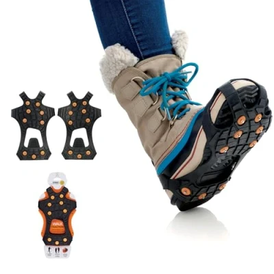 Immagine di Sidas Walk trazione Rampone da a Neve/Ghiaccio Unisex, Traction, Nero