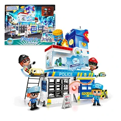Immagine di Pinypon Action 700014493 Trappole nella Caserma, multicolore