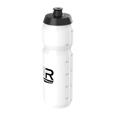 Immagine di POLISPORT 8646300002 Borraccia da bicicletta del modello R Collection R750 con una capacità di 750 ml. senza BPA per ciclisti colore bianco