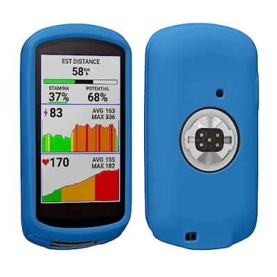 Immagine di kwmobile Custodia Compatibile con Garmin Edge 1040/1040 Solar Cover Navigatore Bici Protettiva Ciclocomputer GPS Silicone
