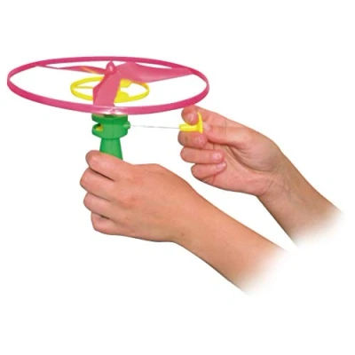 Immagine di Paul Günther 1682 Gioco a elica Twirly, di volo per bambini partire da 4 anni, diametro del rotore circa 19 cm, divertimento ideale e adulti