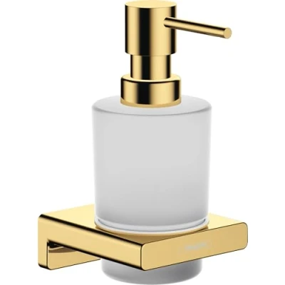Immagine di hansgrohe AddStoris Distributore di sapone liquido, oro lucido, 41745990