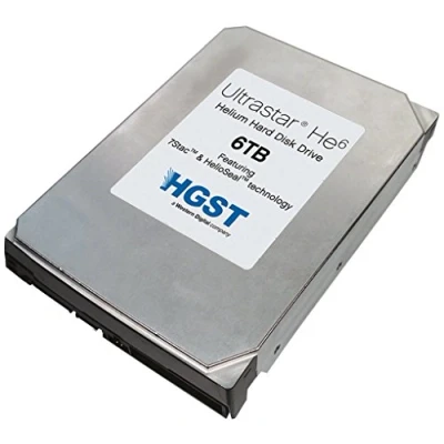 Immagine di HGST HUS726060ALA640 0F18335 Ultrastar HE6 HardDisk