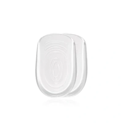 Immagine di Imbottiture per Tallone in Gel Souplesse, Inserti il Supporto del Tallone, Sollievo Contro lo Sperone Calcaneare, Fascite Plantare e Tendinite D&#039;Achille, Uomini Donne, di Kaps (41 46 EU)