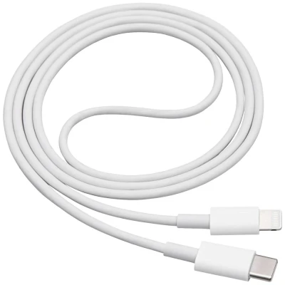 Immagine di Akyga Cavo USB Spina C®, Connettore Apple Lightning 1.00 m Bianco AK 35