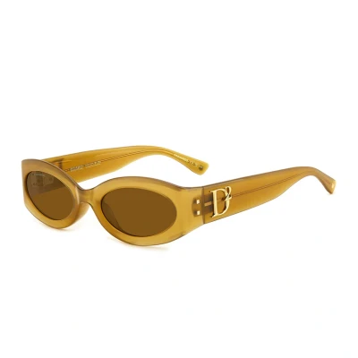 Immagine di Occhiali da Sole Dsquared2 D2 0150/G/S FMP 54/21/140