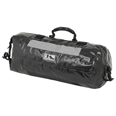 Immagine di M Wave Waterproof Duffle Bag Hudson bay, Black, Universally Useable, with Roll Closure And Window, Volume approx. 28 Liter