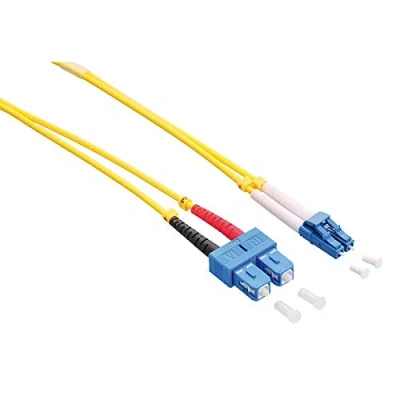 Immagine di Cavo LogiLink FP0LS03 Fibra ottica 9/125 µ Singlemode OS2 3.00 m