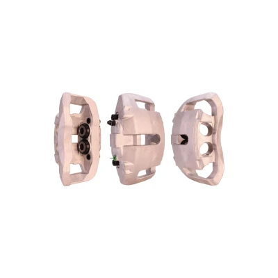 Immagine di ELSTOCK 83 1857 Pinza freno Alluminio Assale anteriore Dx, dietro l&#039;assale AUDI: A6 C6 Avant, Sedan, A8 D3