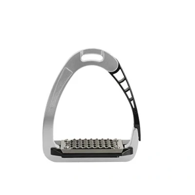 Immagine di Acavallo staffe Arena Alupro 12 Argento / Nero
