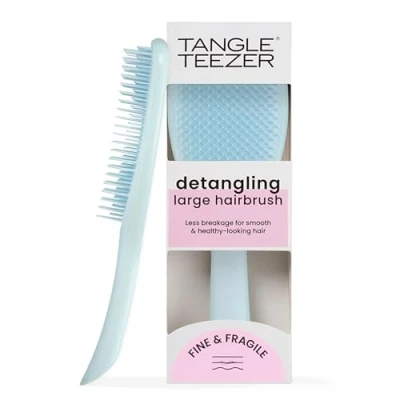 Immagine di Tangle Teezer Spazzola Districante Ultimate, per Capelli Asciutti e Bagnati, Riduce i Spezzati Tipi di Colorati, Sottili Fragili, Spessi, Blu Schiuma Marina