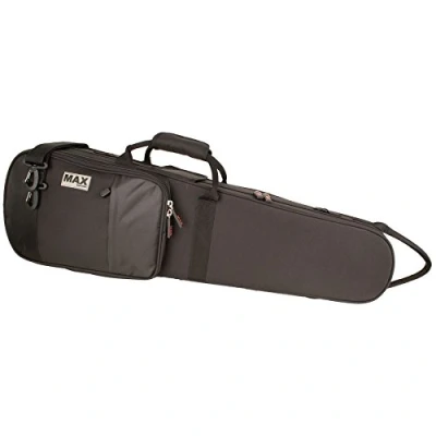 Immagine di ProTec Max MX015 Custodia per viola da 38,1 39,37 cm, colore: Nero