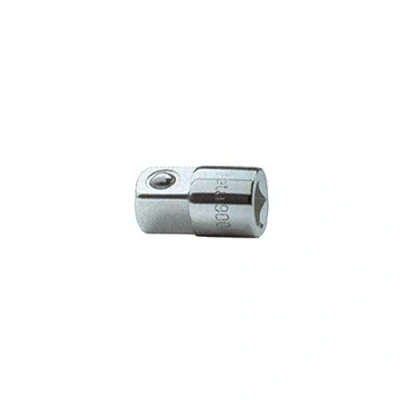 Immagine di Beta 900/16 Raccordo con attacco quadro femmina 1/4&quot; e maschio 3/8&quot; cromato