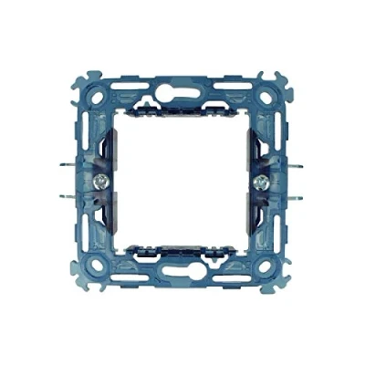 Immagine di Supporto Compatibile Con Vimar Arke, Per Scatola 502 503 504 507 (1, 2 Moduli/Posti)