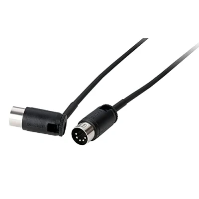 Immagine di BOSS BMIDI PB3 3ft/1m length Space saving MIDI cable with multi directional connectors, perfect for pedalboards and all applications