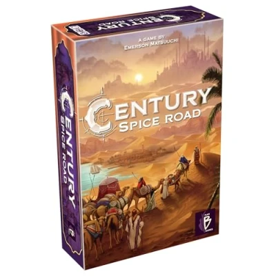 Immagine di Asmodee Italia 7505 CENTURY La Via delle Spezie, Multicolore