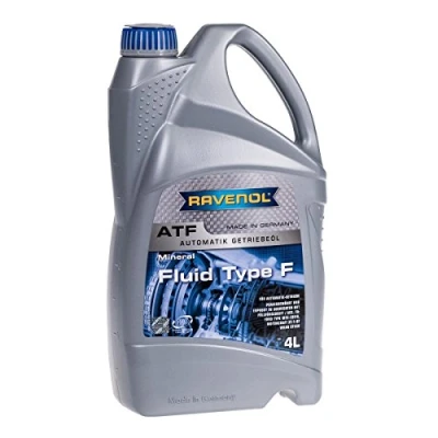 Immagine di RAVENOL ATF Fluid Type F Olio per Cambio Automatico, 4 Litri