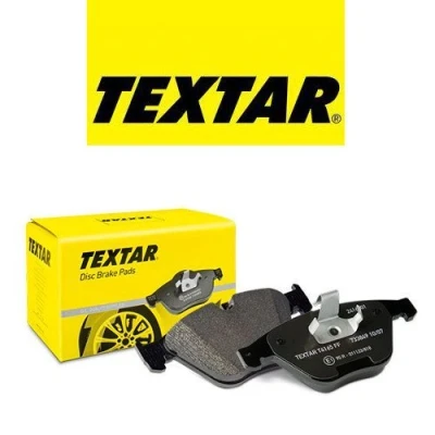 Immagine di TEXTAR 2457401 Kit pastiglie freno con segnalatore acustico usura TOYOTA: Yaris II Hatchback, III Van