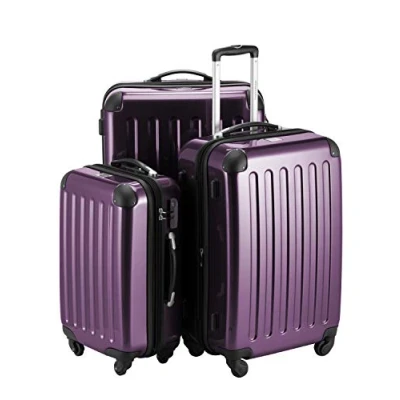 Immagine di Crumpler Alex Set di 3 valigie (S, M &amp; L), 235 litri, Colore Viola