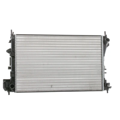 Immagine di NRF 58293A Radiatore motore Alluminio 650 415 34 Alette di raffreddamento montate meccanicamente SAAB: 9 3 Sedan, OPEL: Signum CC, Vectra C Caravan