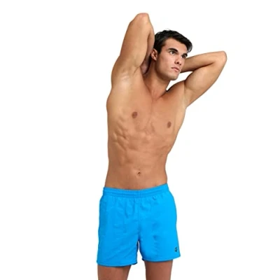Immagine di arena Bywayx R Costume Uomo Mare e Piscina, da Bagno in Comodo Tessuto Riciclato ad Asciugatura Rapida, con Slip Interno Rete Tasche Laterali