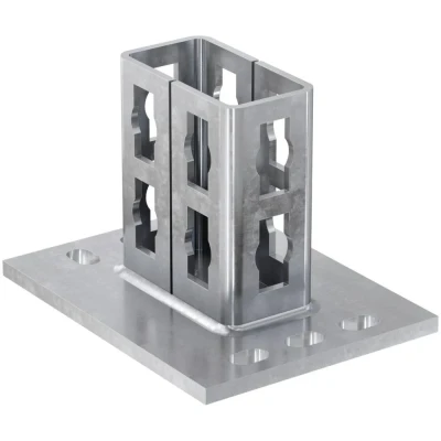 Immagine di Fischer PSF 82 A4 Flangia della sella Acciaio inox 562849 5 pz.