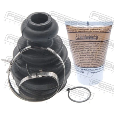 Immagine di FEBEST 2315 T5RH Soffietto sul lato del cambio NBR (Nitrile Butadiene Caucciù) VOLKSWAGEN: Transporter 5, 5 Bus, Multivan (7HM