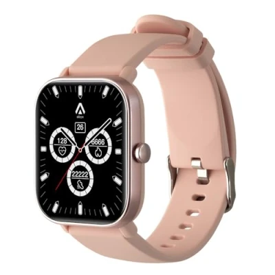 Immagine di Abyx FIT Ozone 3 Orologio connesso da 1,6&quot;, 280 x 420 px, Standby 20 giorni, Bluetooth 5.0, accelerometro a assi, IP68 impermeabile, cardio, analisi del sonno, musica, compatibile con Android iOS,
