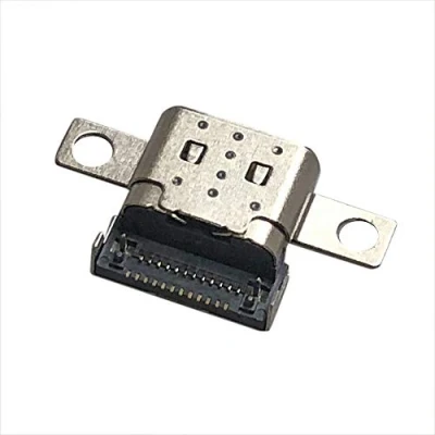 Immagine di Gintai Alimentazione Tipo C USB DC Jack Port per Lenovo C13 Yoga Gen 1, Slim 7 14IIL05, 14ARE05, 14ITL05, 15IIL05, 15IMH05, 15ITL05, Creator C740 14IML, Flex 5 CB 13IML05
