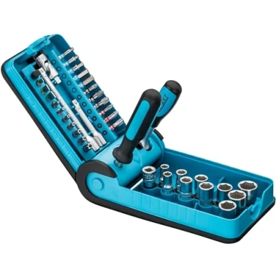 Immagine di HAZET 856 1 Set bussole 38 Ad esagono incassato, Esagonale incassato Safety Insert System, SmartCase Quadrato,