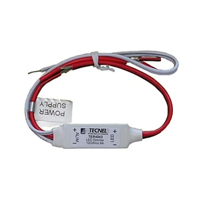 Immagine di TER4042 DIMMER PER STRIP LED REGOLATORE DI LUCE VARIALUCE TECNEL